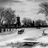 American Christmas, American New Year